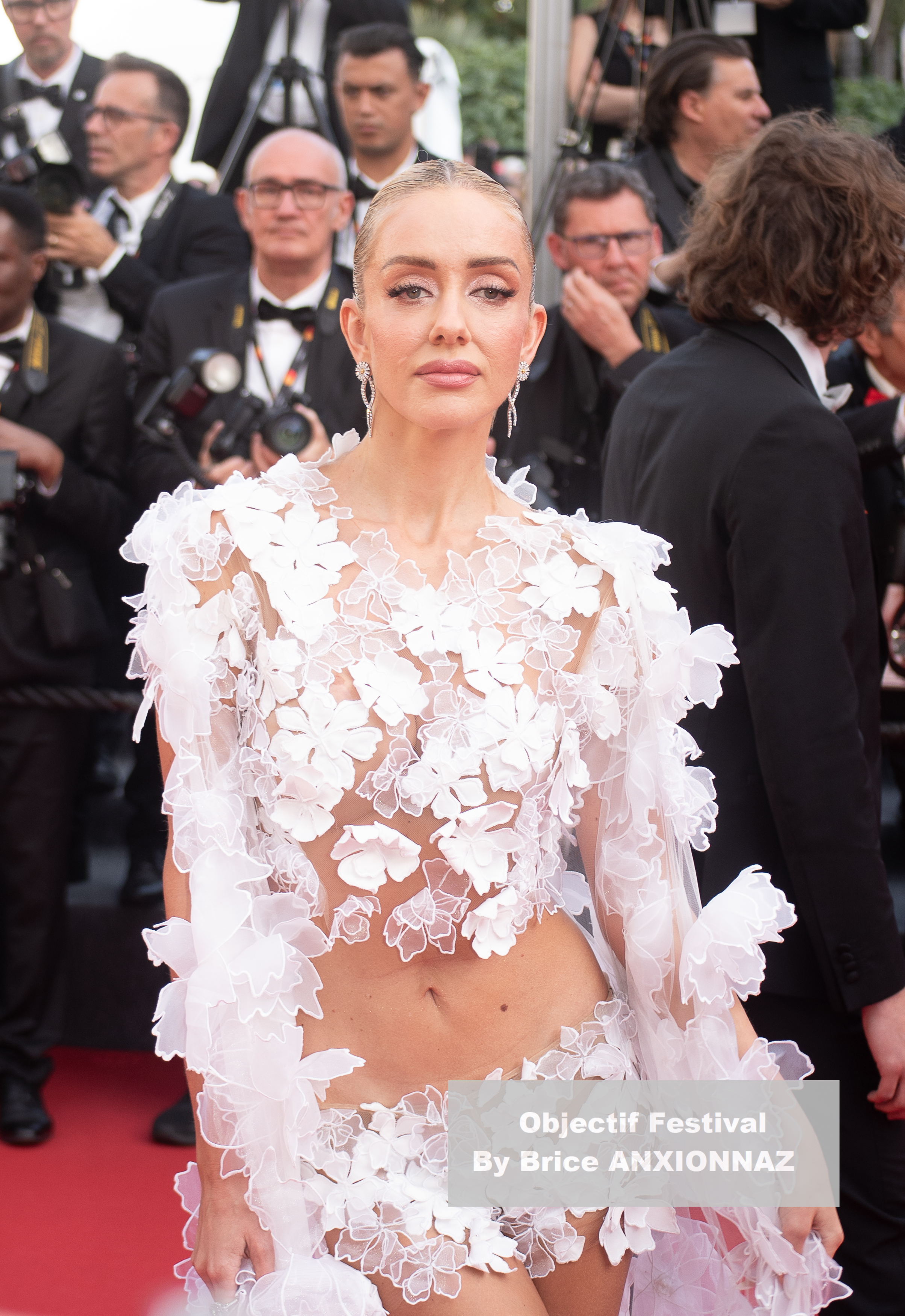 Photo de Mary Charteris -  Cannes 2025 : The History of Sound lors de l'événement à Cannes-2025-The-History-of-Sound le 21 May 2025 par Brice ANXIONNAZ (Objectif Festival)
